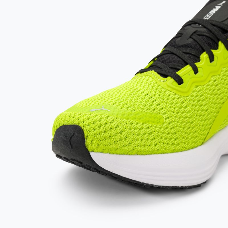 Обувки за бягане PUMA Scend Pro lime pow/puma black 7