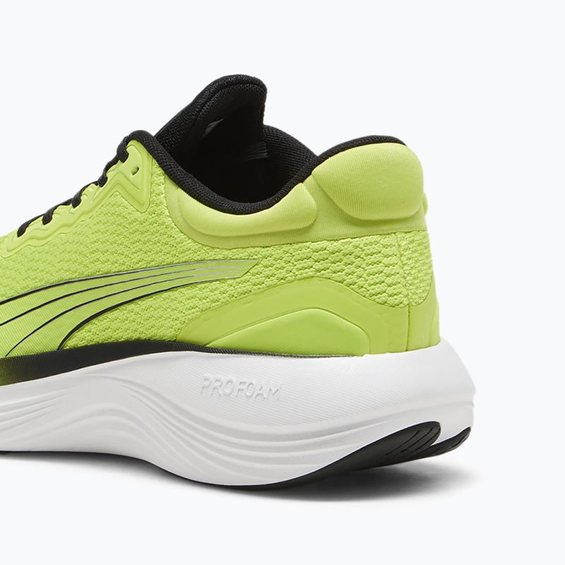 Обувки за бягане PUMA Scend Pro lime pow/puma black 8
