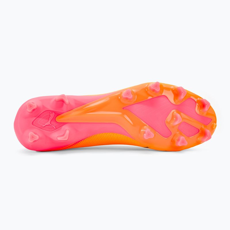 Футболни обувки PUMA Ultra Match FG/AG sunset glow/puma black/sun stream 4