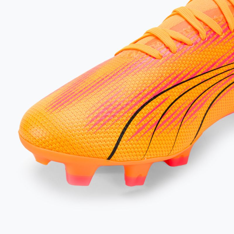 Футболни обувки PUMA Ultra Match FG/AG sunset glow/puma black/sun stream 7