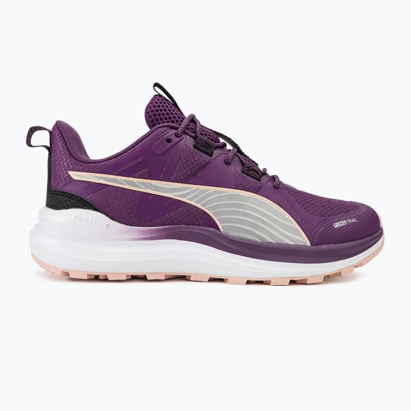 Обувки за бягане PUMA Reflect Lite Trail лилави 2