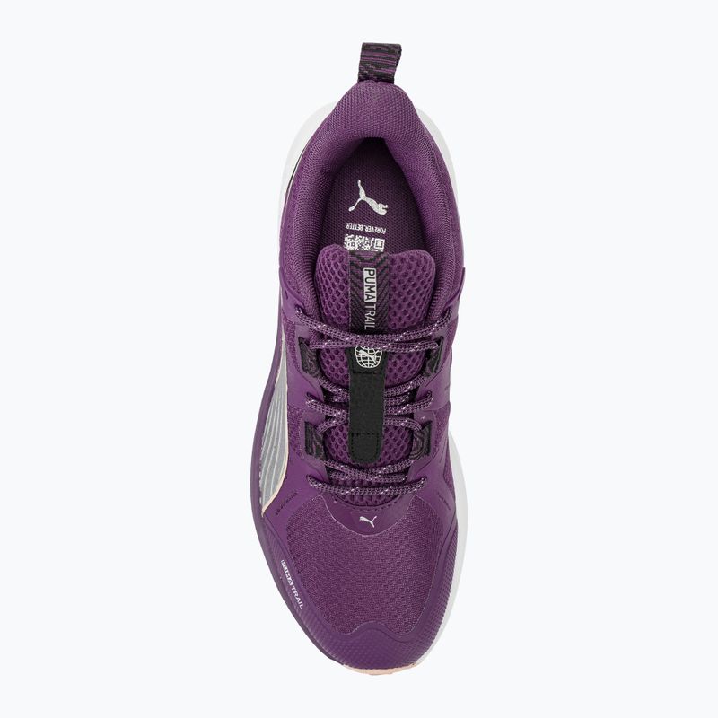 Обувки за бягане PUMA Reflect Lite Trail лилави 5