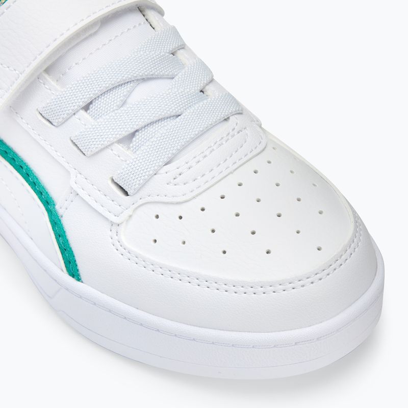 Детски обувки PUMA Caven 2.0 Ready, Set, Better AC+ PS puma white/cobalt glaze/sparkling green 7