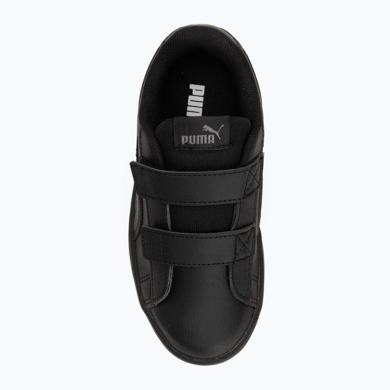 Детски обувки Puma Rickie Classic V PS puma black/cool dark gray 5