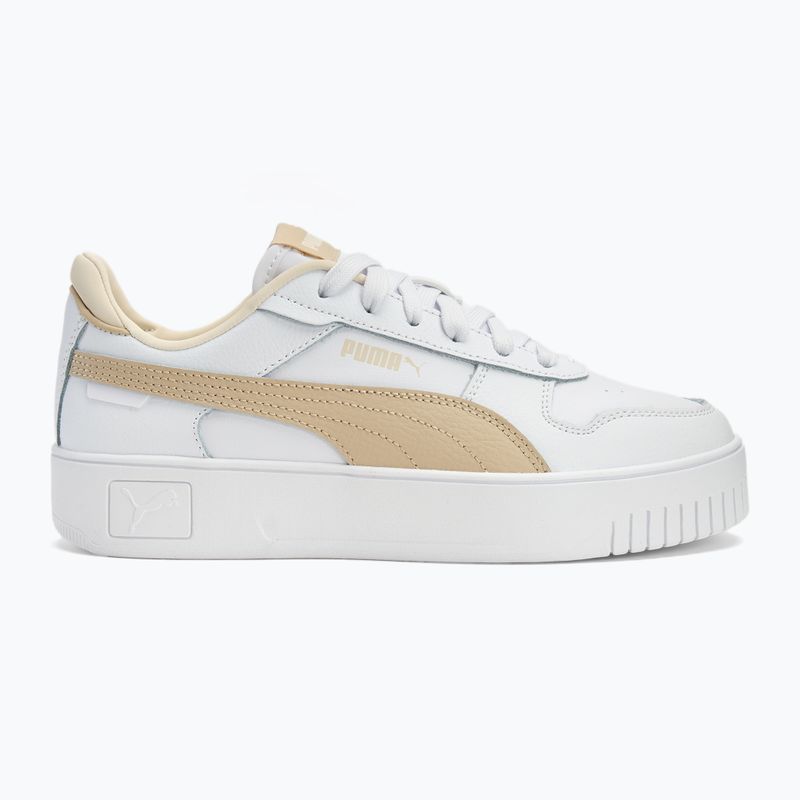 Дамски обувки Puma Carina Street puma white/putty 2