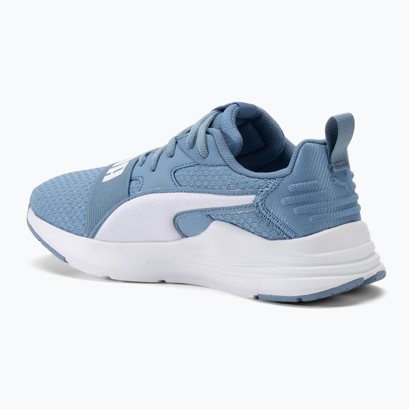 Детски обувки PUMA Wired Run Pure zen blue/puma white 3