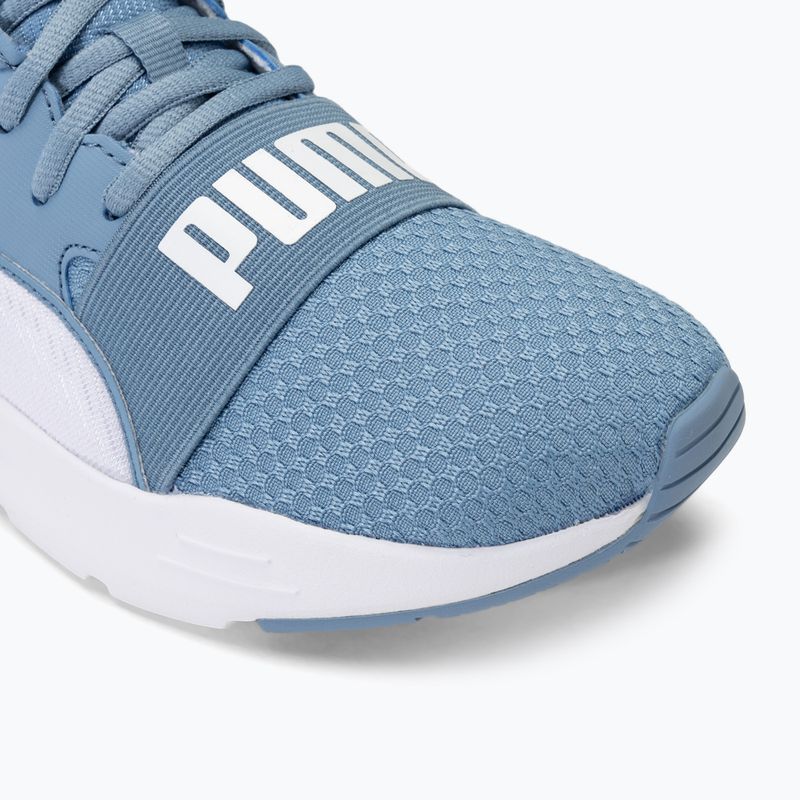 Детски обувки PUMA Wired Run Pure zen blue/puma white 7