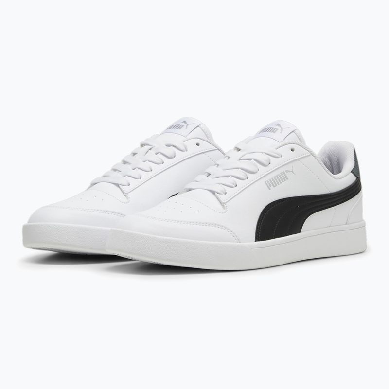 Обувки PUMA Shuffle puma white/puma black/puma silver 8