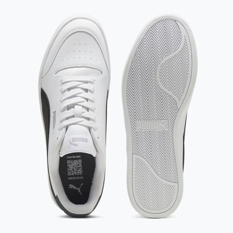 Обувки PUMA Shuffle puma white/puma black/puma silver 11