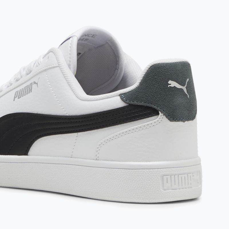 Обувки PUMA Shuffle puma white/puma black/puma silver 13