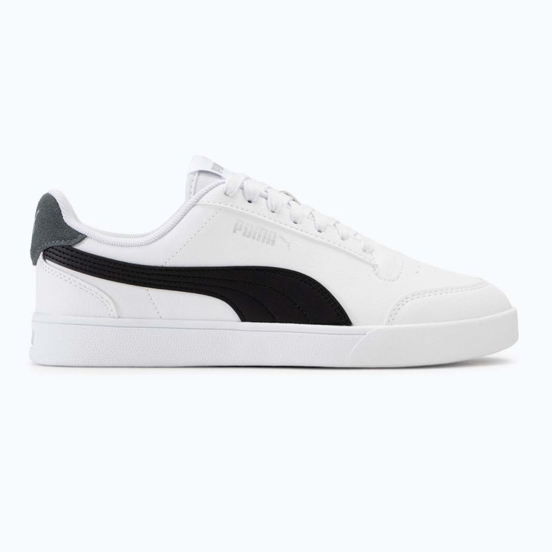 Обувки PUMA Shuffle puma white/puma black/puma silver 2