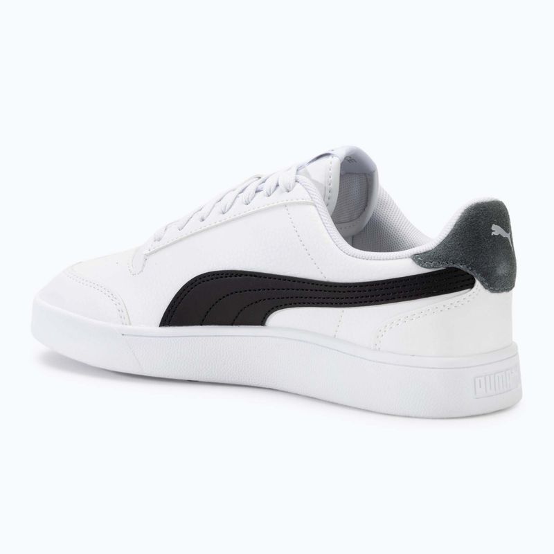 Обувки PUMA Shuffle puma white/puma black/puma silver 3