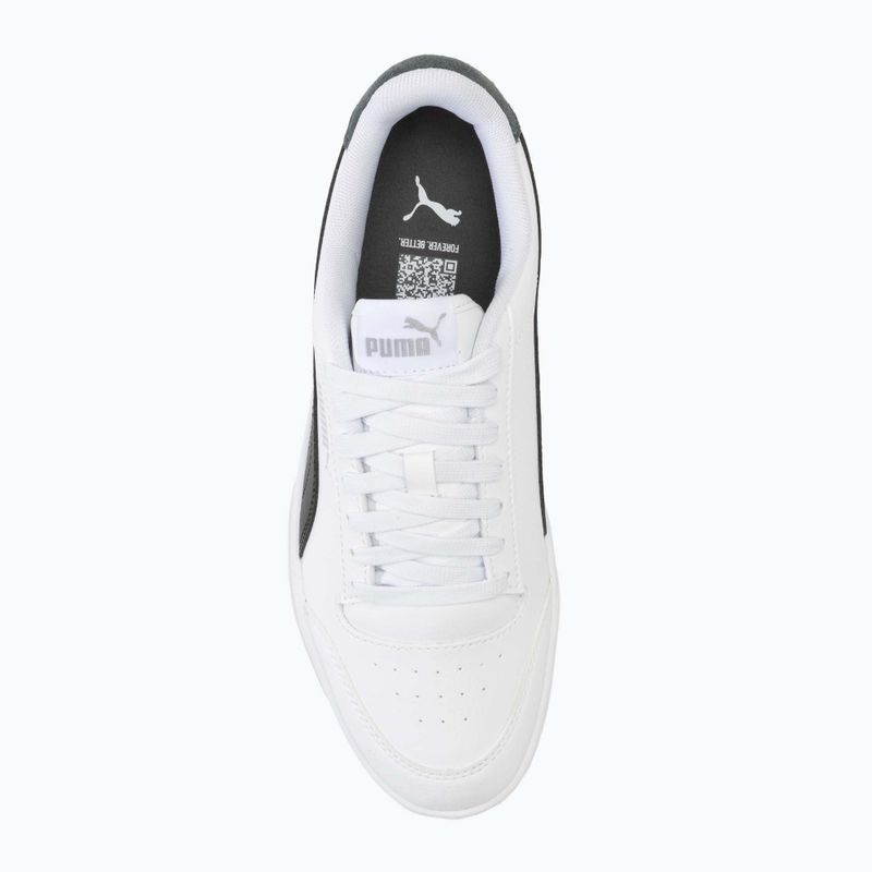 Обувки PUMA Shuffle puma white/puma black/puma silver 5