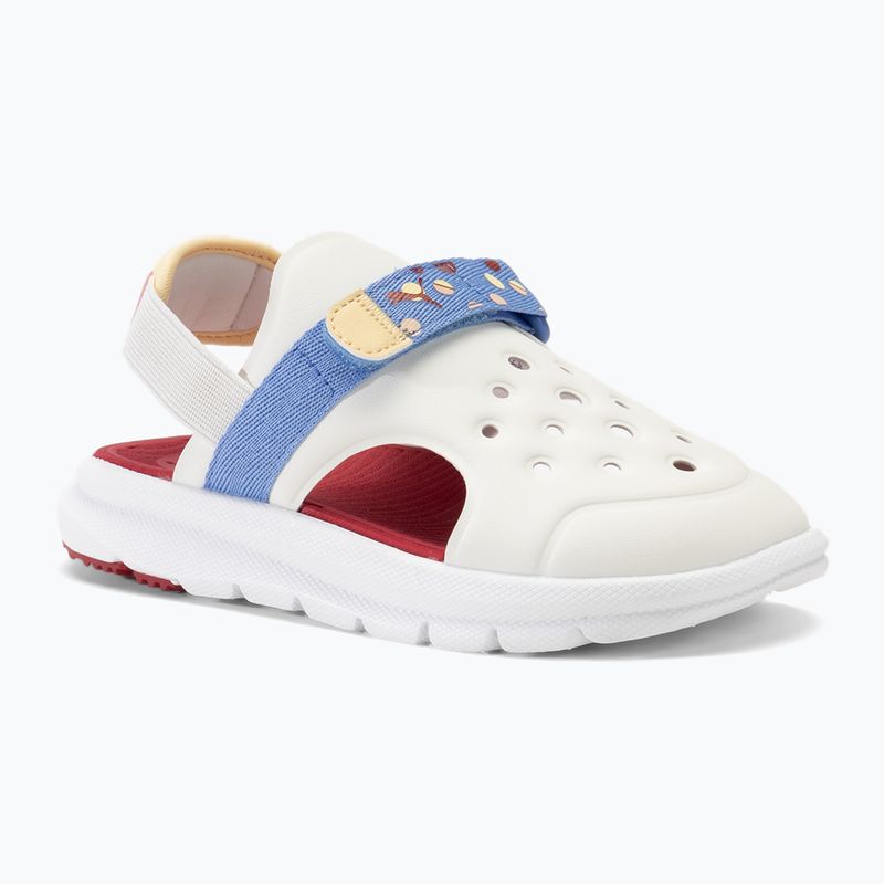 Детски сандали PUMA Evolve Summer Camp AC PS warm white/blue skies/chamomile