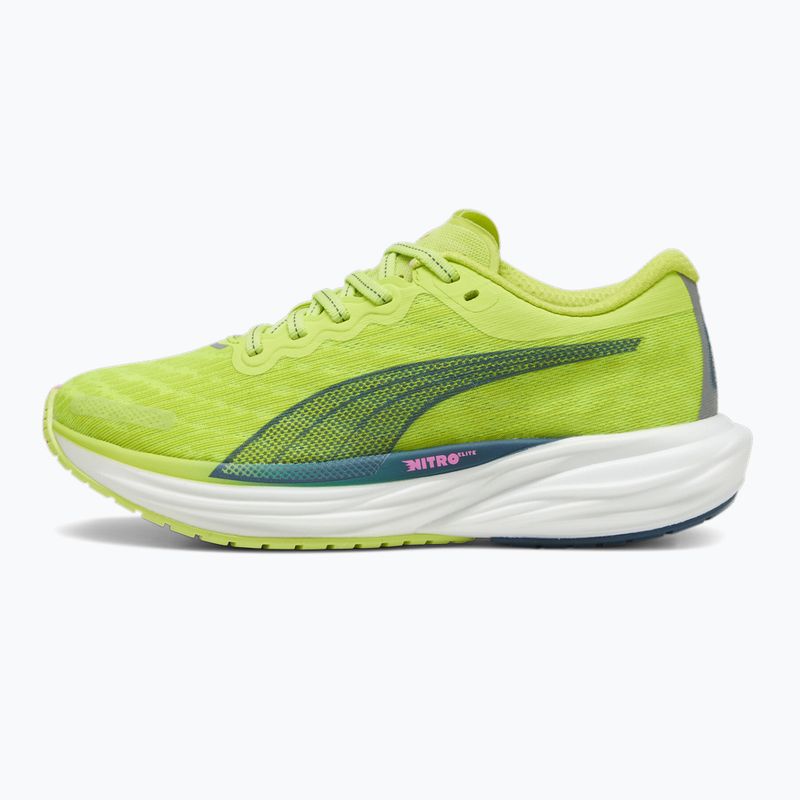 Дамски маратонки PUMA Deviate Nitro 2 зелени 8