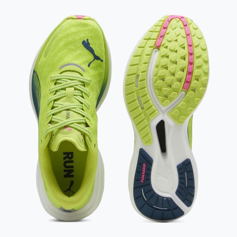 Дамски маратонки PUMA Deviate Nitro 2 зелени 11