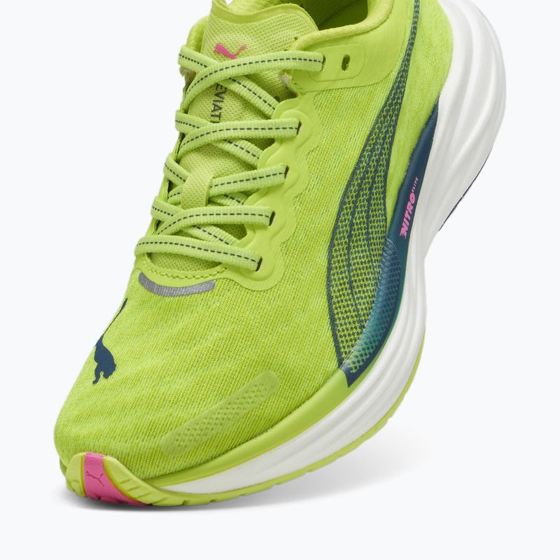 Дамски маратонки PUMA Deviate Nitro 2 зелени 12