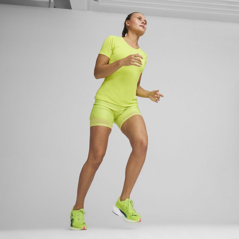Дамски маратонки PUMA Deviate Nitro 2 зелени 15