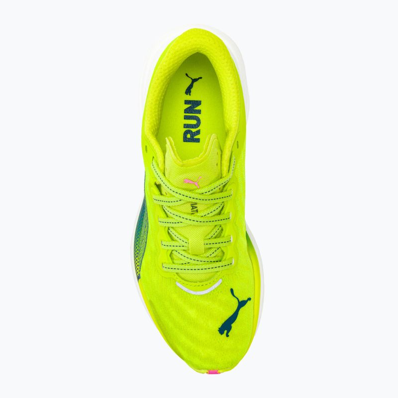 Дамски маратонки PUMA Deviate Nitro 2 зелени 5