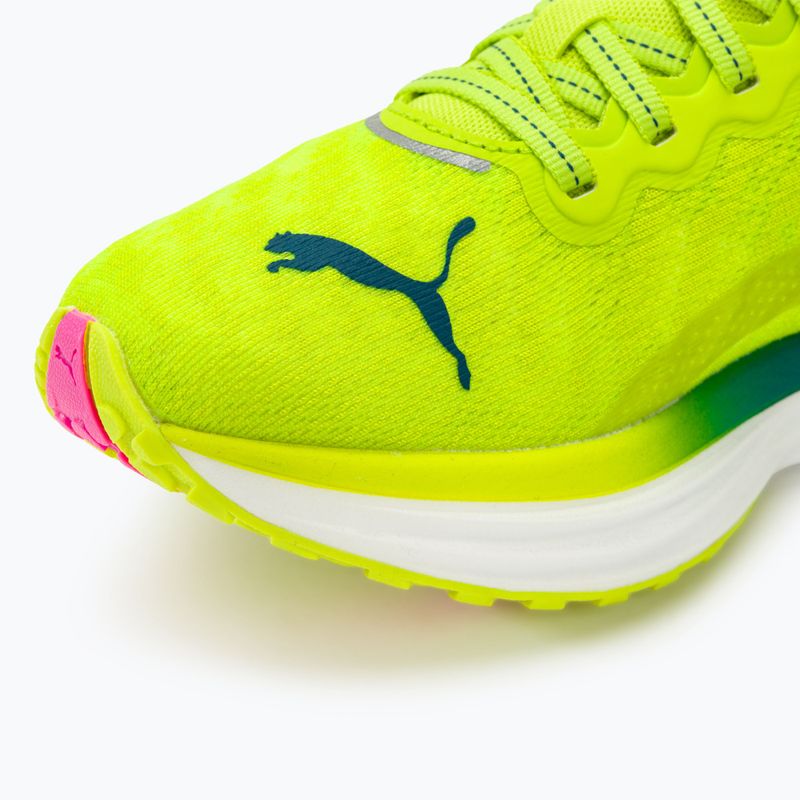 Дамски маратонки PUMA Deviate Nitro 2 зелени 7