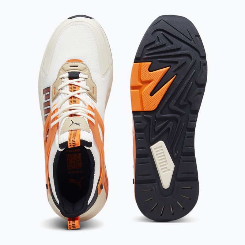 Обувки PUMA Pacer+ warm white/rickie orange/alpine snow 11