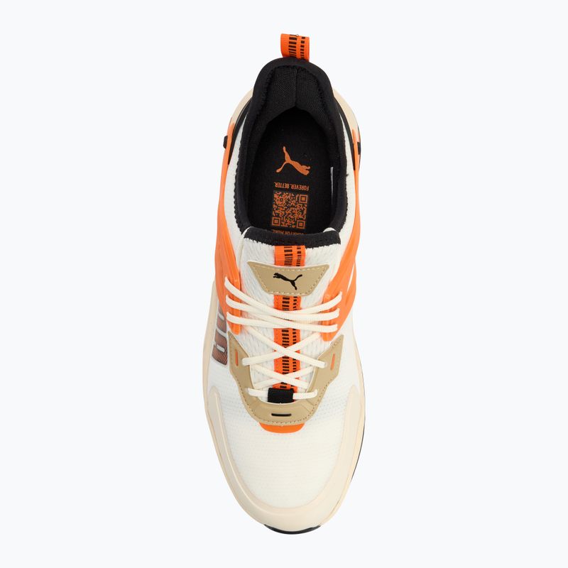 Обувки PUMA Pacer+ warm white/rickie orange/alpine snow 5