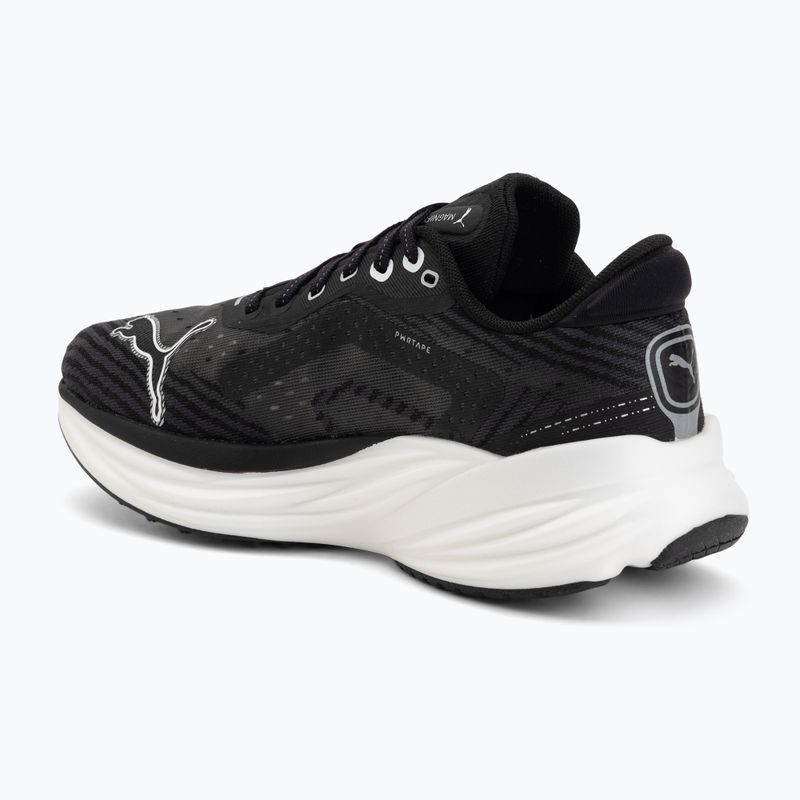 Дамски обувки за бягане Puma Magnify Nitro 2 Tech black/white/grey 3