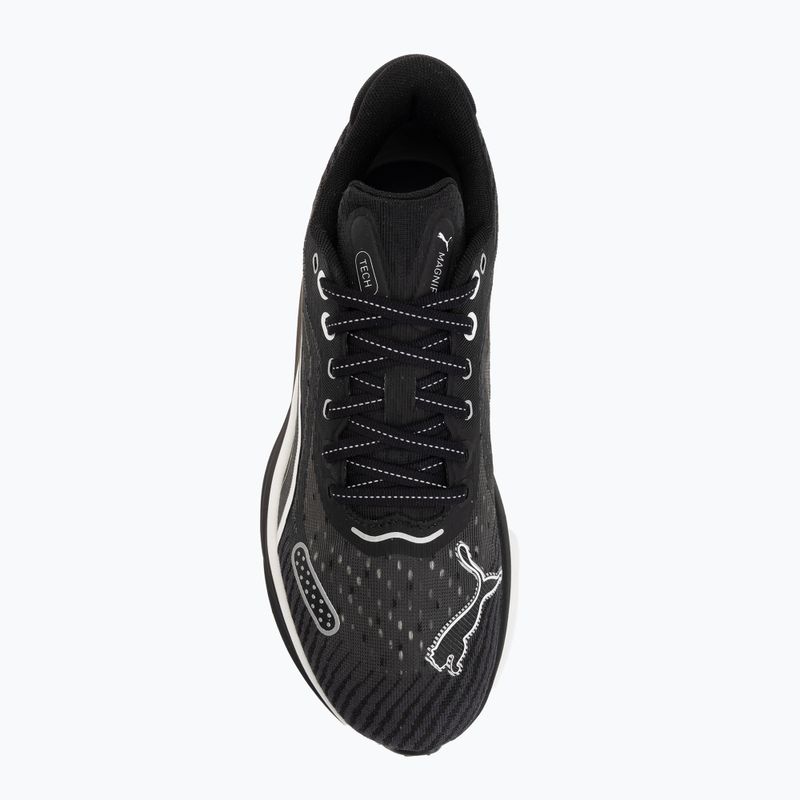 Дамски обувки за бягане Puma Magnify Nitro 2 Tech black/white/grey 5