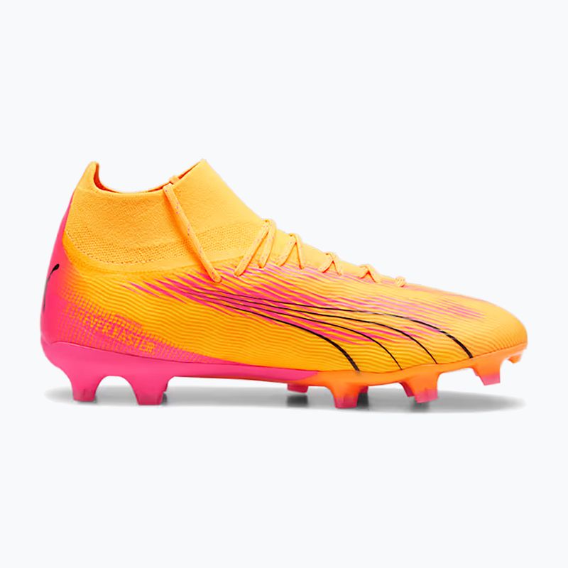 Футболни обувки PUMA Ultra Pro FG/AG sunset glow/puma black/sun stream 9