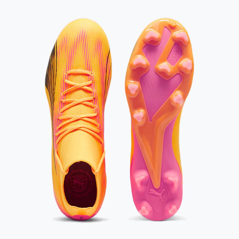 Футболни обувки PUMA Ultra Pro FG/AG sunset glow/puma black/sun stream 11