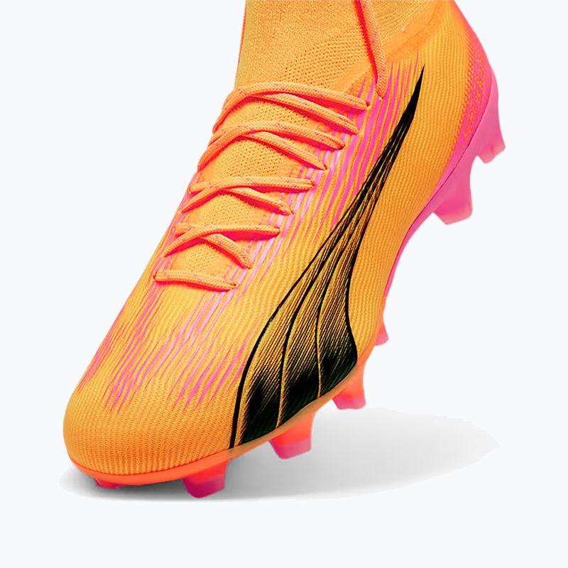 Футболни обувки PUMA Ultra Pro FG/AG sunset glow/puma black/sun stream 12