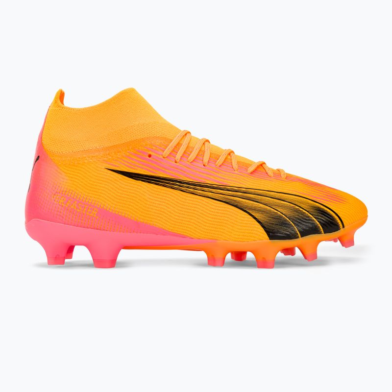 Футболни обувки PUMA Ultra Pro FG/AG sunset glow/puma black/sun stream 2