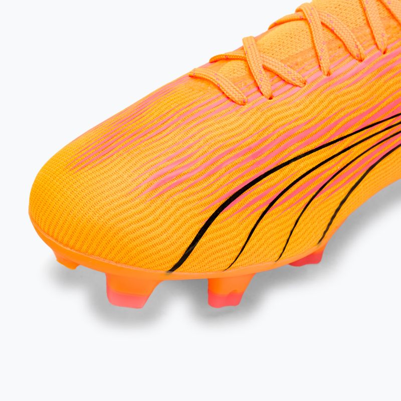 Футболни обувки PUMA Ultra Pro FG/AG sunset glow/puma black/sun stream 7