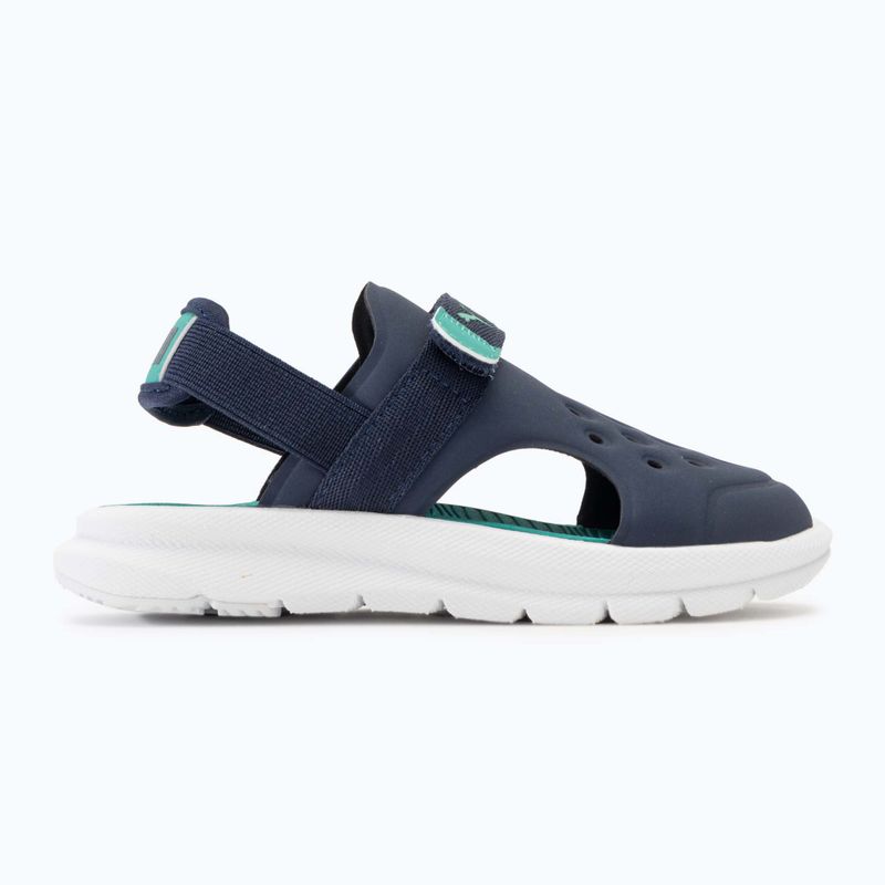 Детски сандали Puma Evolve AC PS puma navy/sparkling green/puma white 2