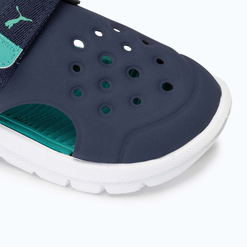 Детски сандали Puma Evolve AC PS puma navy/sparkling green/puma white 7