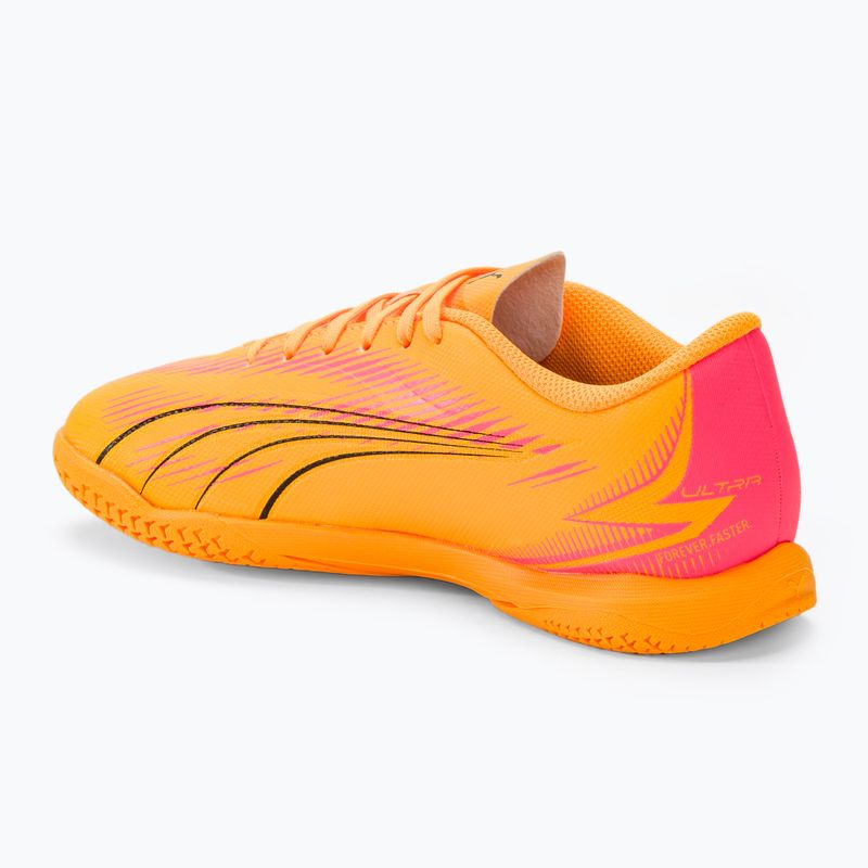 Детски футболни обувки PUMA Ultra Play TT Jr sunset glow/puma black/sun stream 3