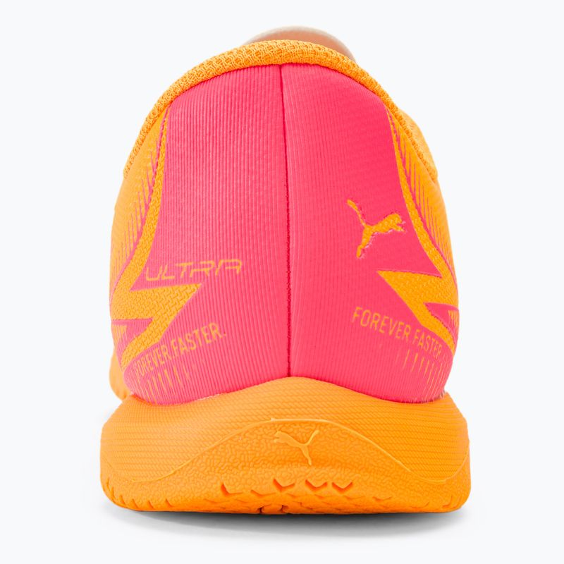 Детски футболни обувки PUMA Ultra Play TT Jr sunset glow/puma black/sun stream 6