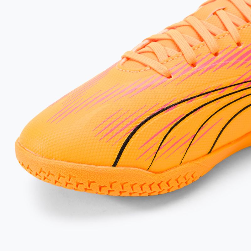 Детски футболни обувки PUMA Ultra Play TT Jr sunset glow/puma black/sun stream 7