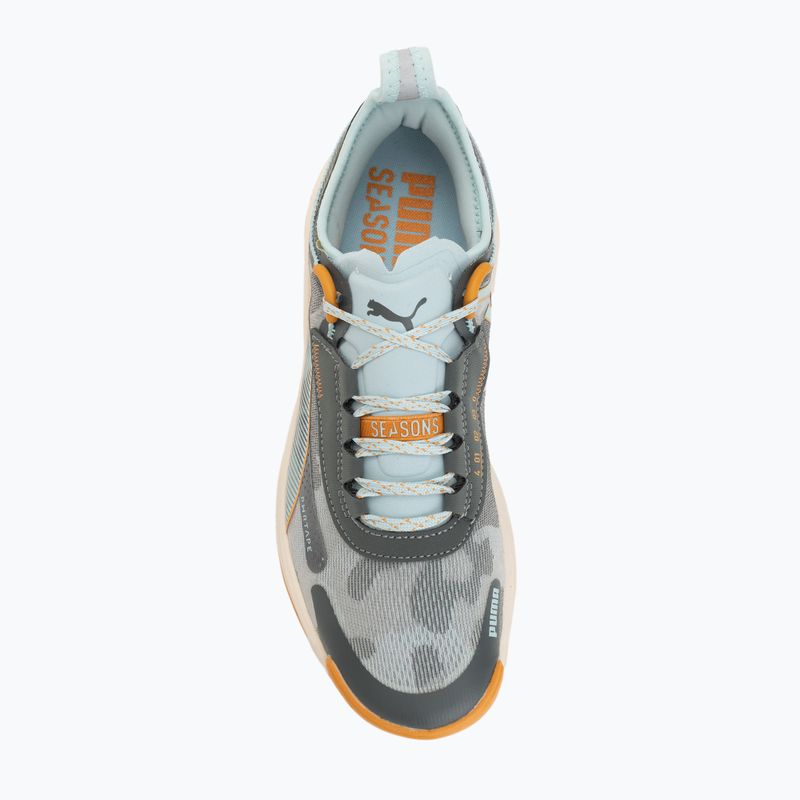 Мъжки обувки за бягане  Puma Voyage Nitro 3 blue/grey/orange/white 5