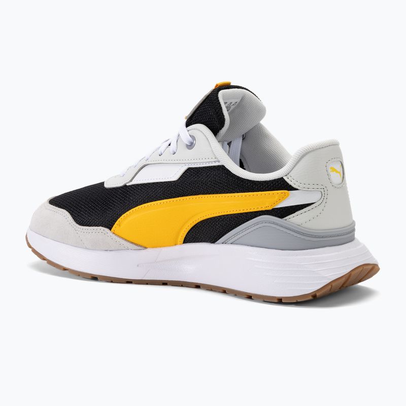 Обувки PUMA Runtamed Plus black/yellow sizzle/feather grey/gray fog/white 3