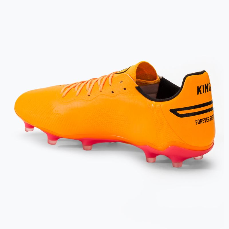 Футболни обувки PUMA King Pro Fg/Ag sun stream/puma black/sunset glow 3