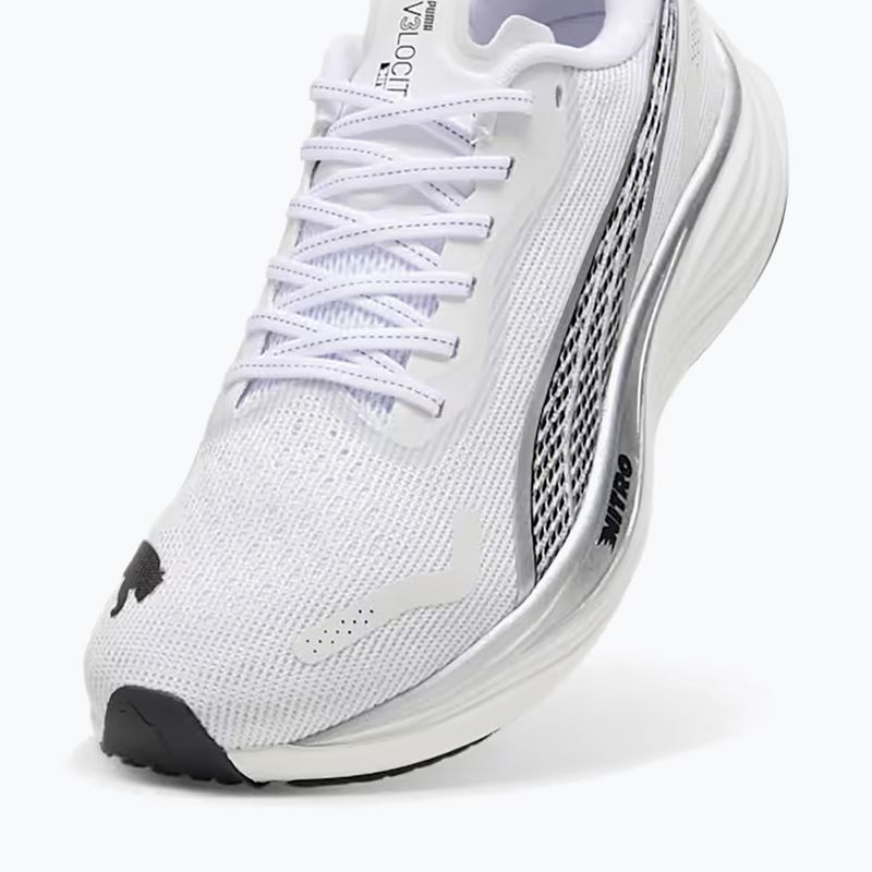 Мъжки обувки за бягане PUMA Velocity Nitro 3 white 5