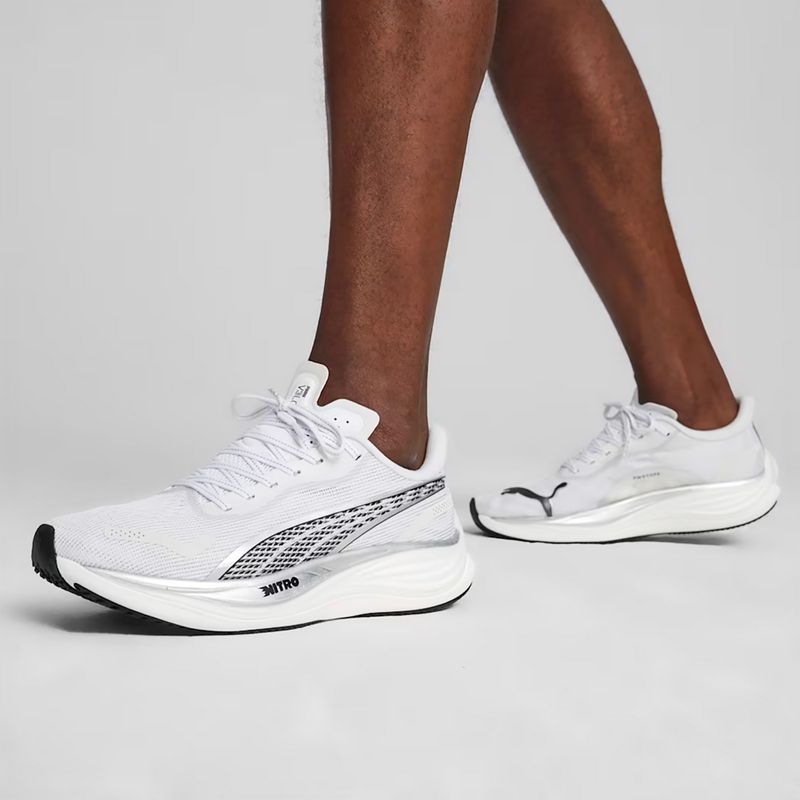 Мъжки обувки за бягане PUMA Velocity Nitro 3 white 7