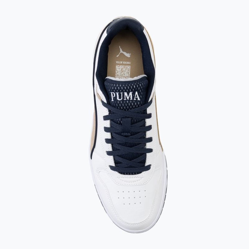 Обувки Puma RBD Game Low Retro Club puma white/club navy/prairie tan 5