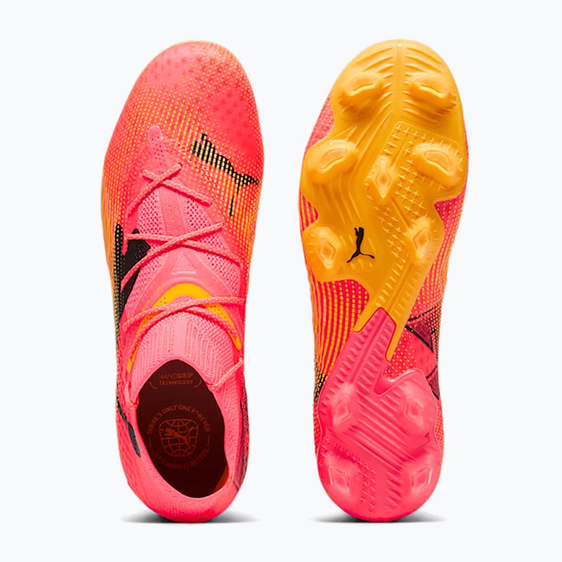 Футболни обувки PUMA Future 7 Ultimate FG/AG sunset glow/puma black/sun stream 11
