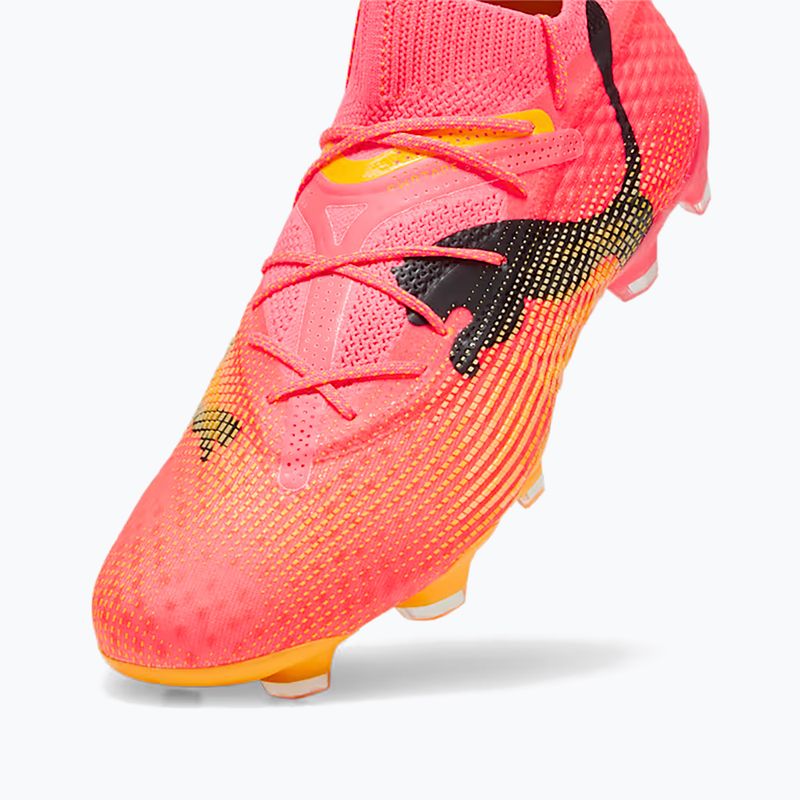 Футболни обувки PUMA Future 7 Ultimate FG/AG sunset glow/puma black/sun stream 12