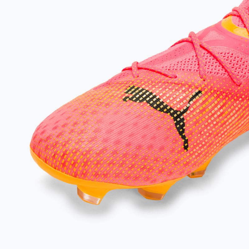 Футболни обувки PUMA Future 7 Ultimate FG/AG sunset glow/puma black/sun stream 7
