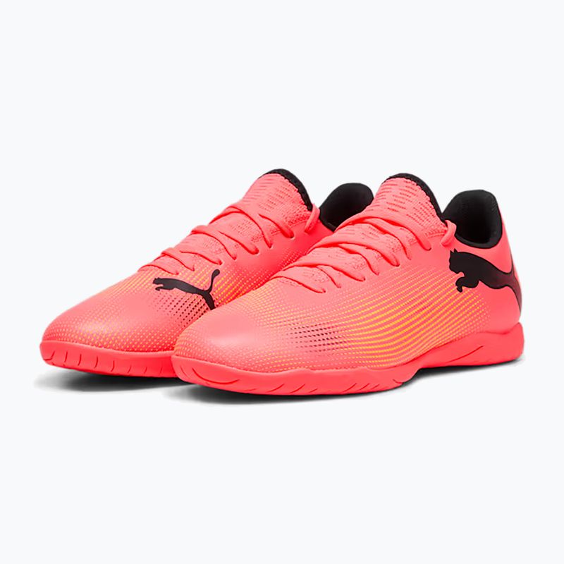 Футболни обувки PUMA Future 7 Play IT sunset glow/puma black/sun stream 10