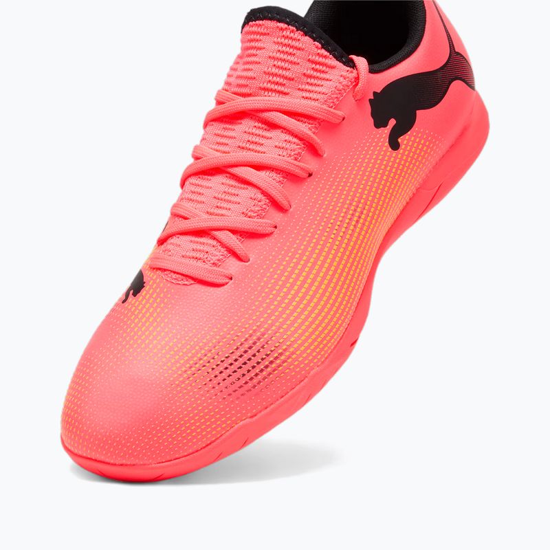 Футболни обувки PUMA Future 7 Play IT sunset glow/puma black/sun stream 12