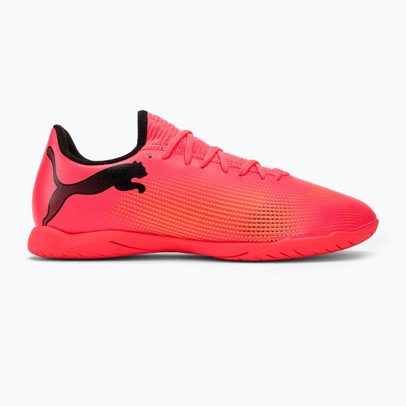 Футболни обувки PUMA Future 7 Play IT sunset glow/puma black/sun stream 2